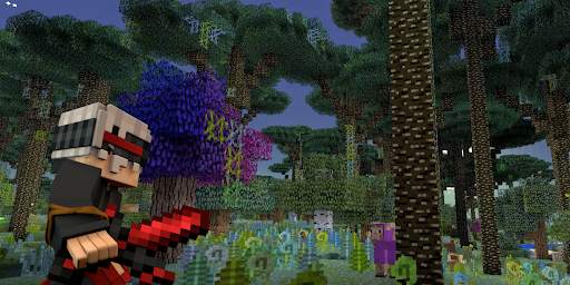 Twilight Forest Mod for Minecraft PE screenshot 3