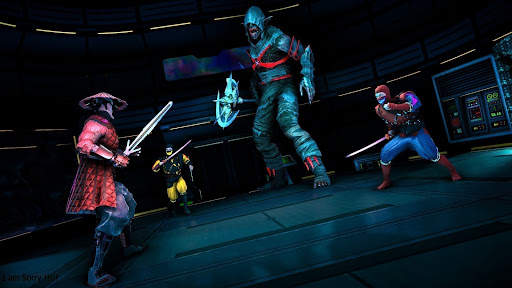 Cyber Samurai - Ninja Warrior screenshot 3