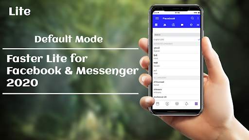 Faster Lite for Facebook And Messenger 2020 screenshot 2
