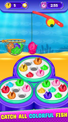 Fishing Toy Game screenshot 1