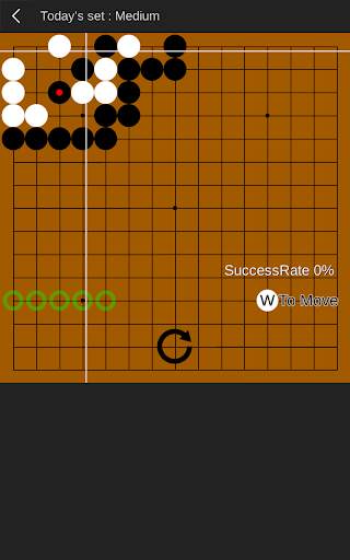 Daily Baduk Go Weiqi Problem screenshot 8