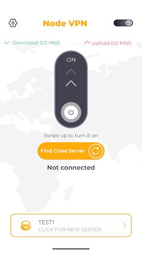Node VPN screenshot 2