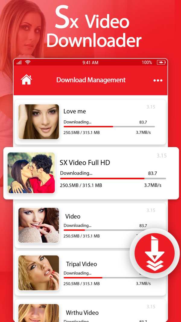 SX Video Downloader 2019 screenshot 3
