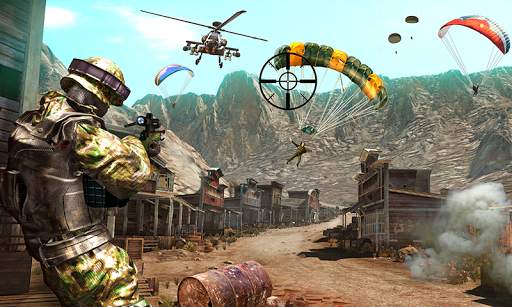 Battleground FPS Survival - Free Fire Squad Game screenshot 3