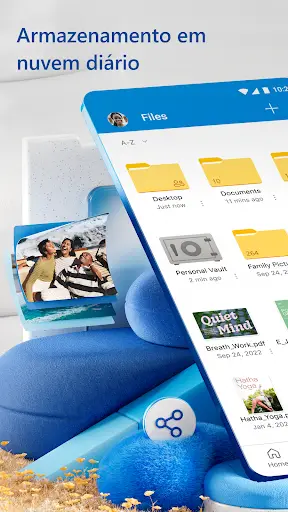 Microsoft OneDrive screenshot 1