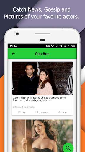 CineBee - Movie Reviews, Ratings, Trailers & News स्क्रीनशॉट 6