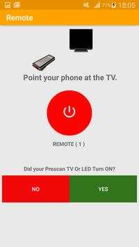 tccl set top box remote screenshot 3