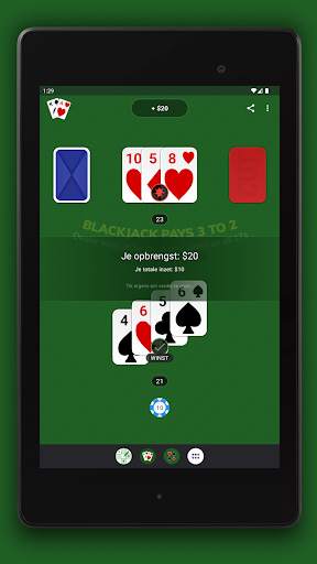 Blackjack screenshot 11