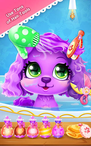 Princess Pet Hair Salon screenshot 2