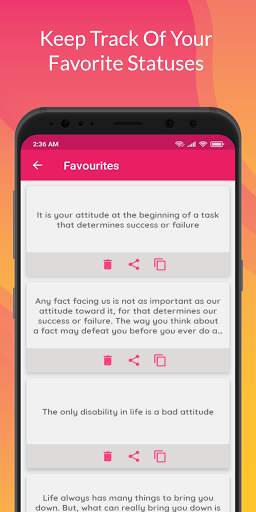 Quotes & Status - Status Quotes and Messages screenshot 5