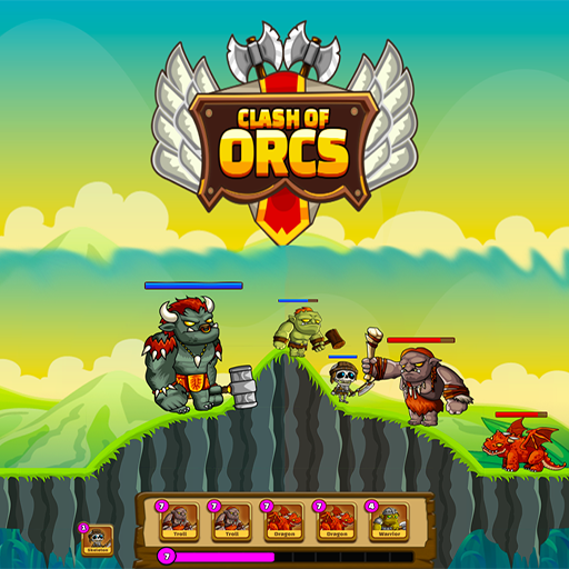 Game Clash of Orcs icon