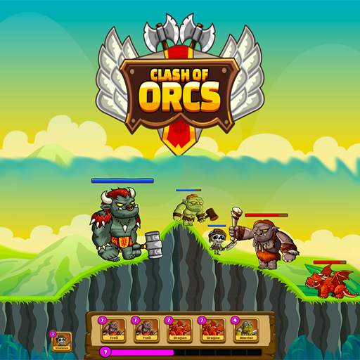 Game Clash of Orcs 1.0