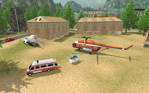 Emergency Ambulance Simulator Pro screenshot 2