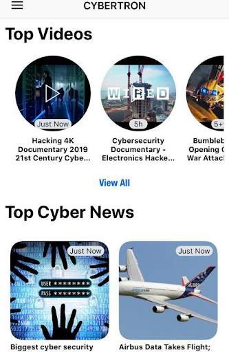 National Cyber Security And Malware News screenshot 2
