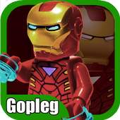 Gopleg LEGO Iron-Spider Battle 1.0