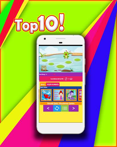 En Sevilen Çocuk Şarkıları Top10 - İnternetsiz screenshot 4