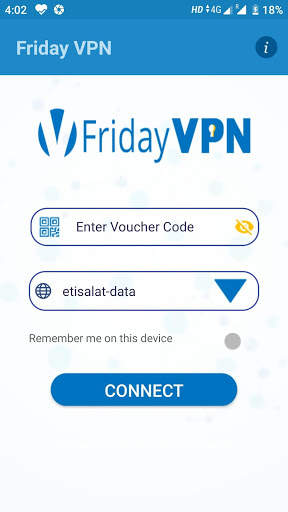 Friday Vpn screenshot 1