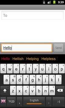 MultiLingual Keyboard 1 تصوير الشاشة
