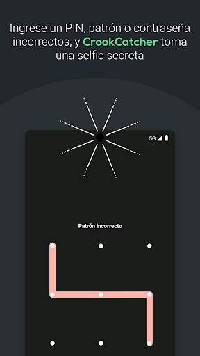CrookCatcher — Anti-robo screenshot 1