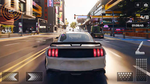 Real Car Driving Race Games 3D screenshot 5