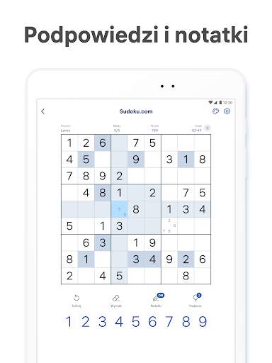 Sudoku.com - zagadki liczbowe screenshot 15