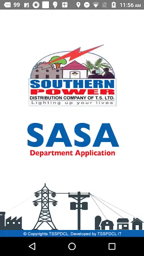 TSSPDCL SASA screenshot 1