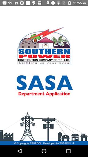 TSSPDCL SASA screenshot 1