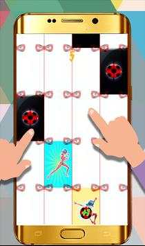 Miraculous Ladybug Piano Tiles screenshot 3