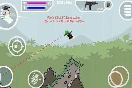 Tips Doodle Army 3 Mini Militia screenshot 2
