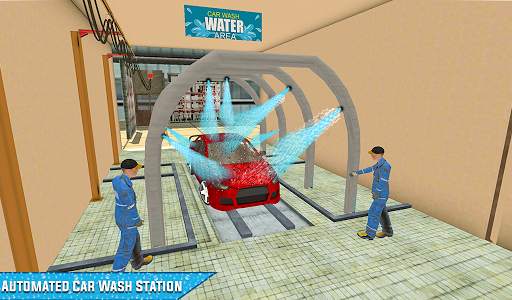 Advance Car Wash - Car Parking Simulator 19 screenshot 9