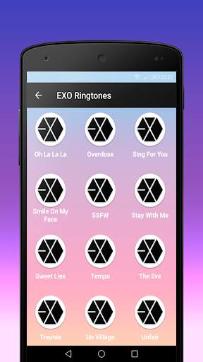 EXO Ringtones screenshot 4
