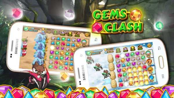 Clash Of Gems screenshot 4