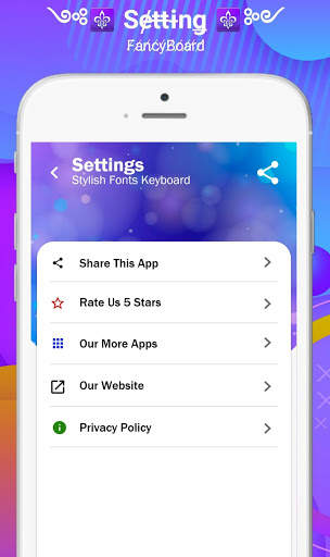 Stylish Fonts Keyboard: Fancyboard – Fonts 2020 screenshot 7