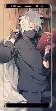 Kakashi wallpaper - Naruto Art screenshot 5