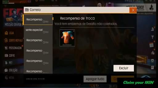 Free Max Skins Exchange Fire screenshot 2