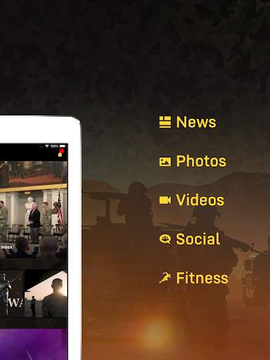 U.S. Army News and Information. screenshot 9