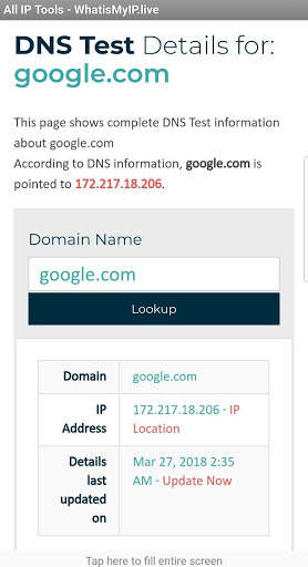 What is My IP live screenshot 5