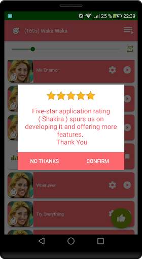 Shakira Songs Offline (Best Collection) screenshot 3