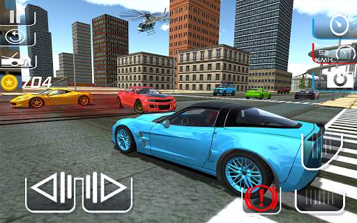 Extreme Real Drift Car Simulator 3D screenshot 3