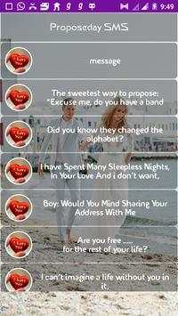 Propose Day SMS screenshot 3