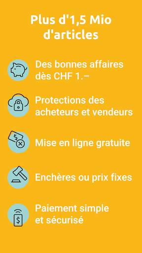 Ricardo : achats en ligne d'occasion en Suisse screenshot 2
