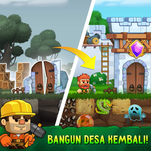 Dig Out! Pencari emas screenshot 10