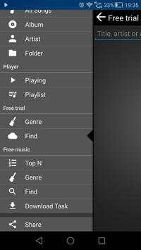 Music player & music download screenshot 1