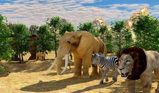 Safari Sniper Survival Hunting screenshot 5