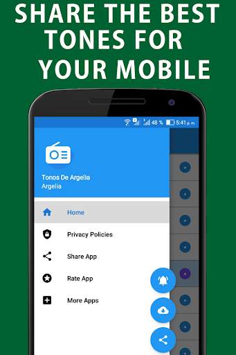 Algeria Music Ringtones for Cellular screenshot 4