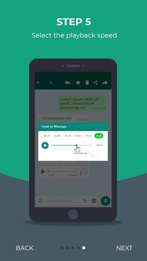 TalkFaster for WhatsApp screenshot 6