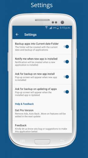 Moby Apps Info screenshot 3