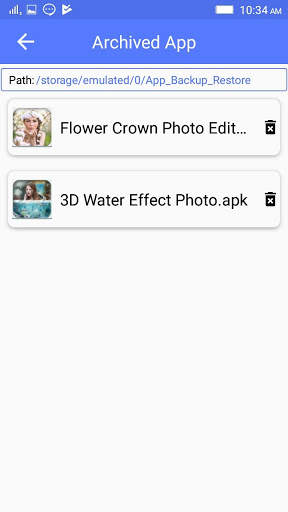 Backup Free - Mobile Application Backup & Restore screenshot 4