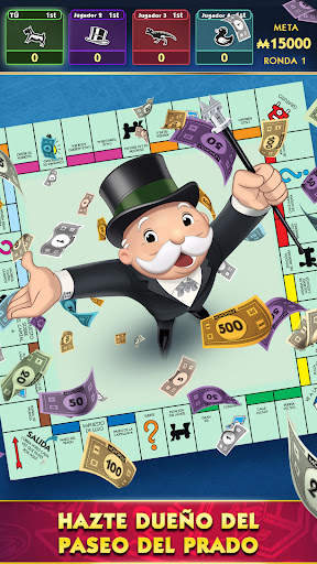 Juegos: MONOPOLY Solitaire screenshot 2