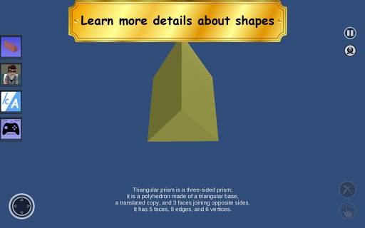 Simple 3D Shapes Object Games 2021: Geometry shape screenshot 20